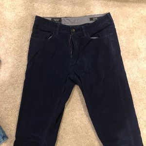 Men’s navy pants